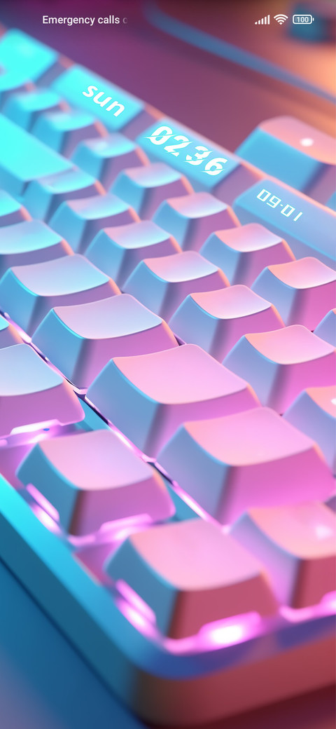 Robot Keyboard preview
