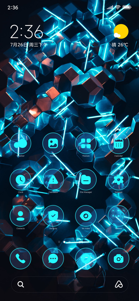 Tech Lights preview