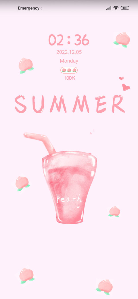 Super sweet peach preview