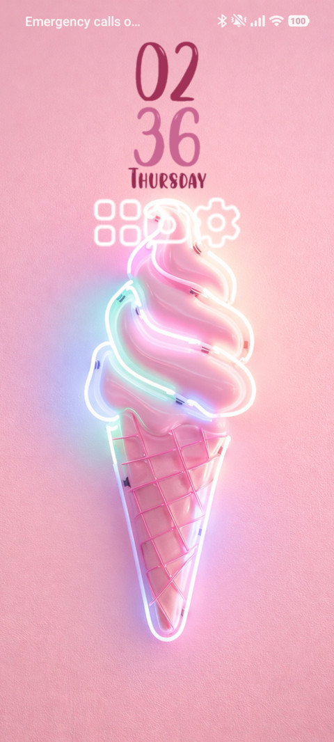 Neon Ice Cream preview