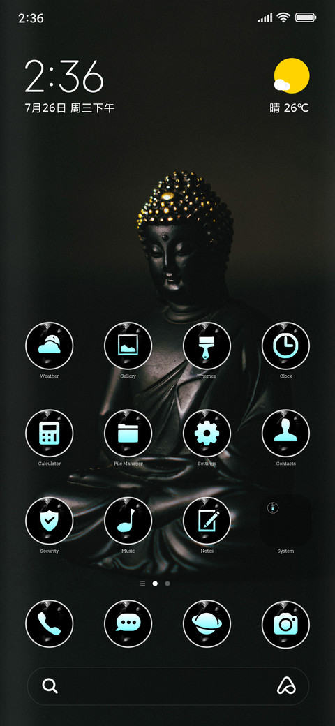 Buddha five preview