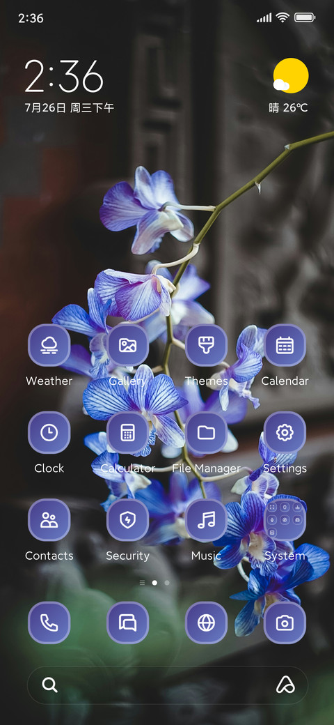 Blue Orchid preview