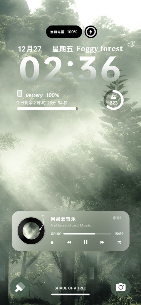 雾光森林 preview
