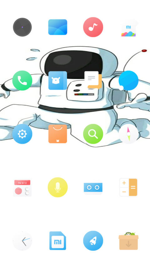 Astro White preview