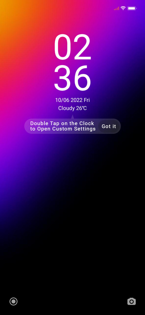 Amaze OS preview