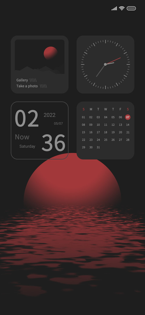 Sunset preview