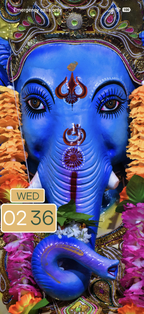 Blue Ganesha preview