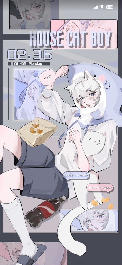 Home Cat Youth preview