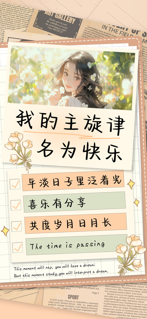 我的主旋律名为快乐 preview