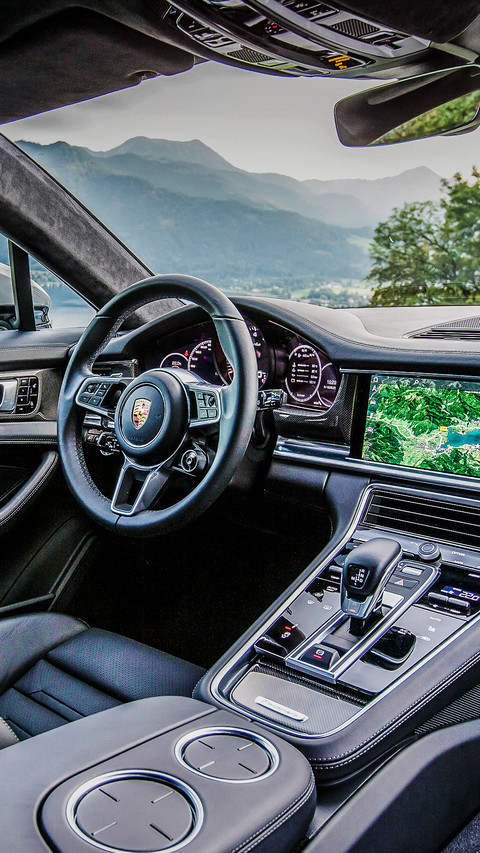 保时捷Panamera preview