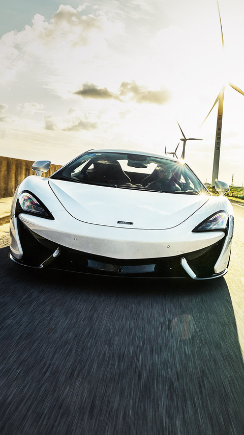 迈凯伦570S preview