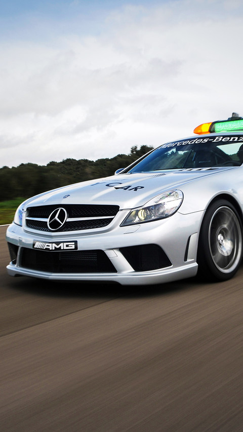 奔驰SL63 AMG preview