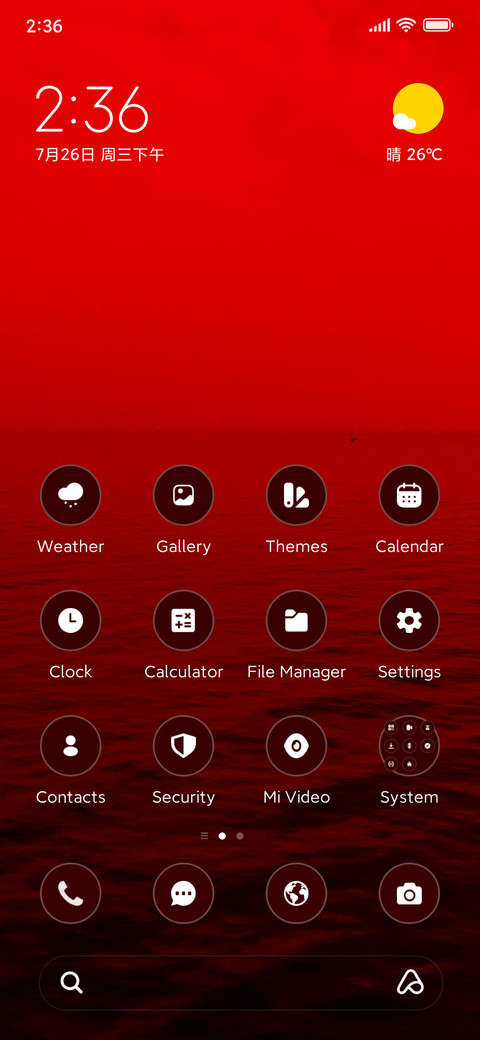 Gradient preview