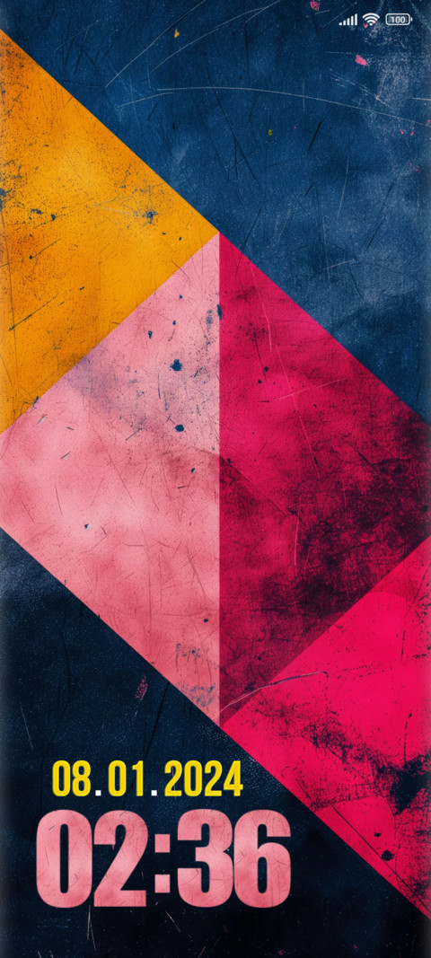 abstract banner preview