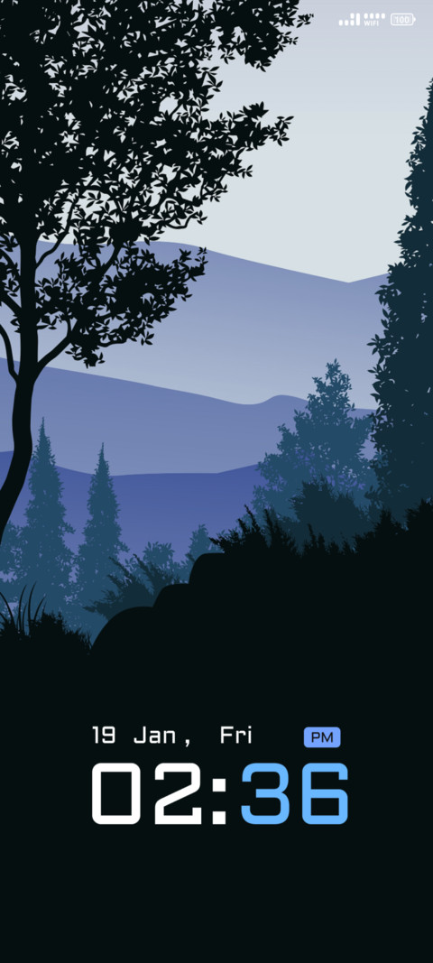 Minimal Forest preview