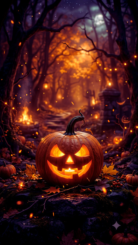 Creepy Pumpkin preview