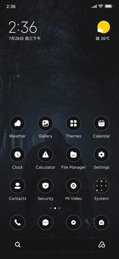 Ash Black preview