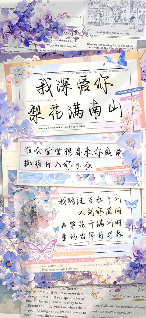 我深爱你梨花满南山 preview