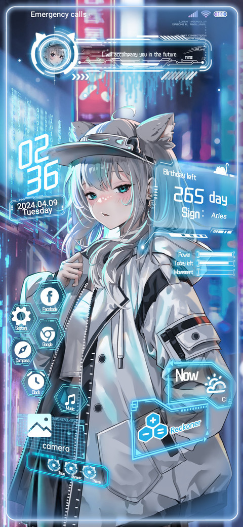 Cybergirl preview