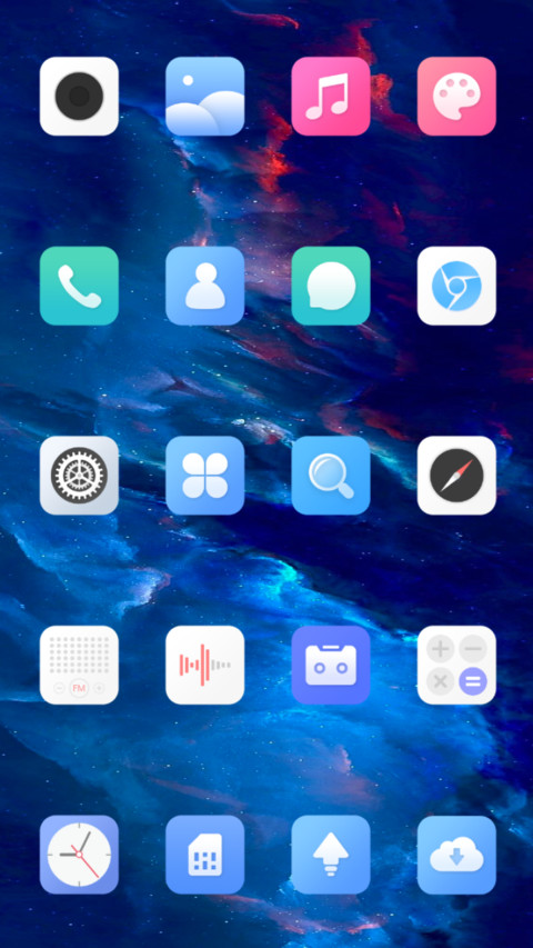 Blue Ring Ottoman  preview