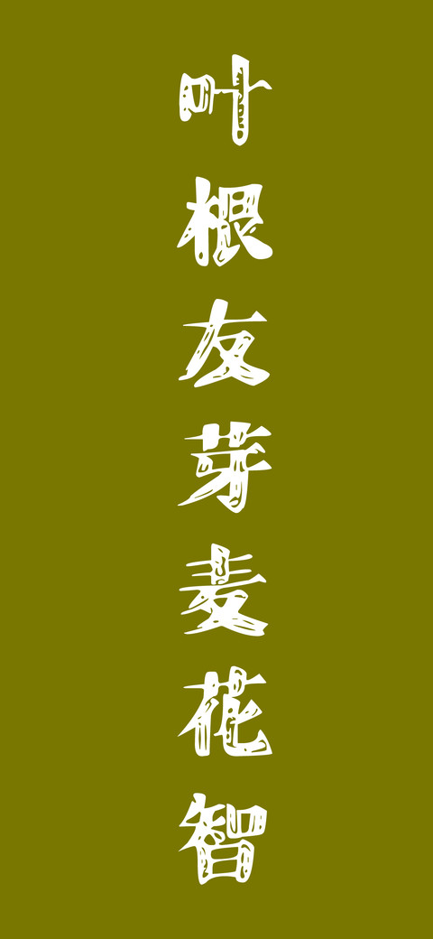 叶根友芽麦花智 preview