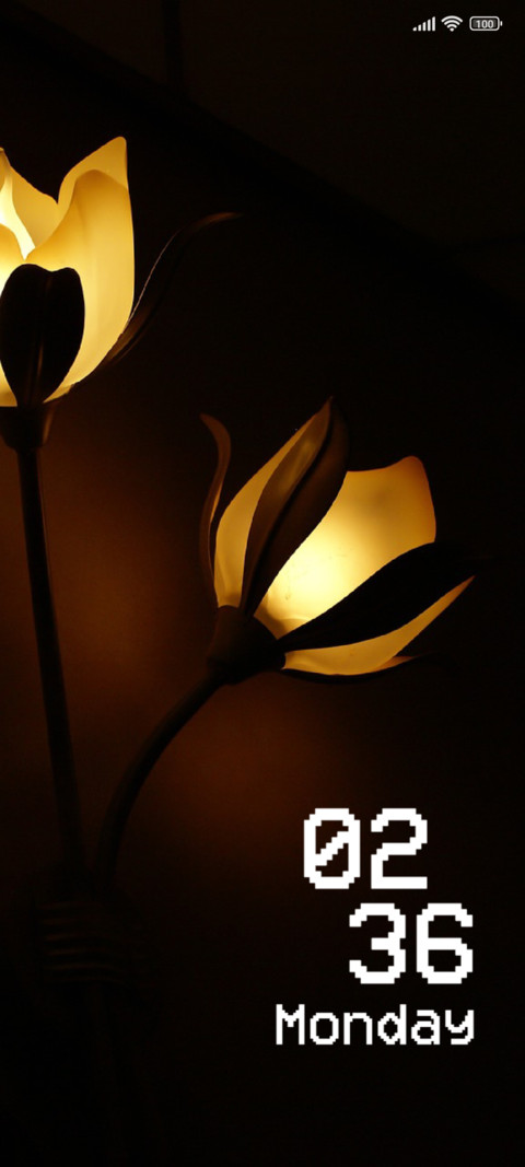 Flower Lamp preview