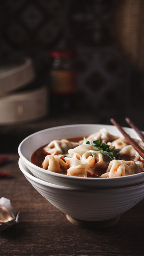 Eat a bowl of Wonton 3 in early spring preview