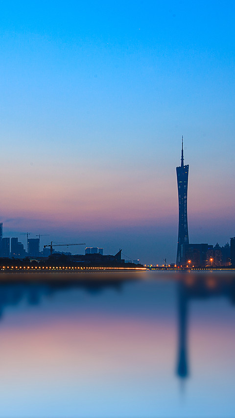 广州小蛮腰夜景 preview