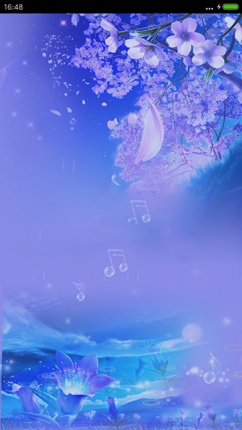 爱就大声说出口V7/V8双适配（下雨、气泡特效） preview