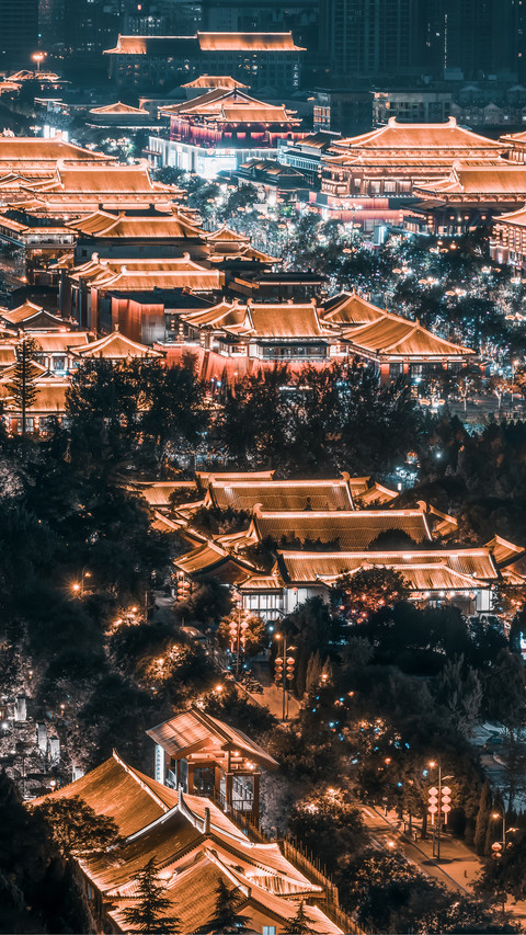 Night view of the Tang Dynasty 57 preview