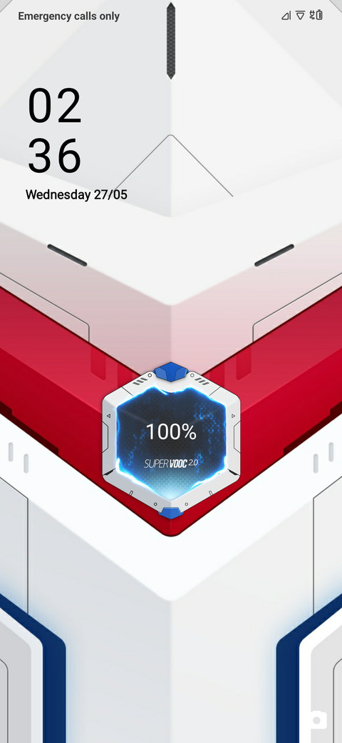 Oppo Reno Ace Gundam preview