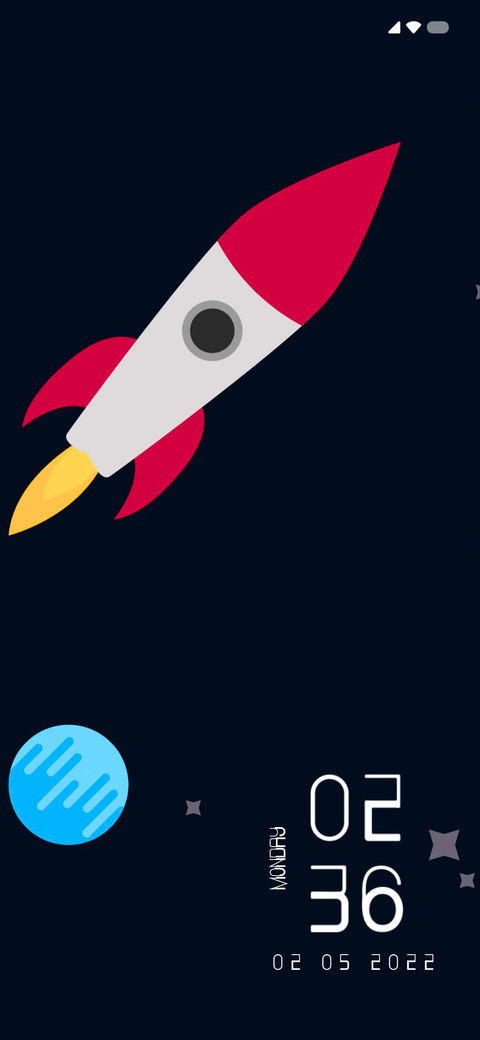 Space Rocket preview