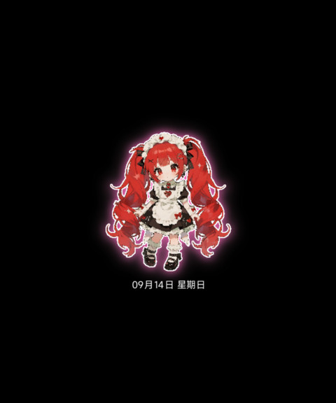 像素风 亚系少女 preview