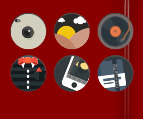 Rouge light preview