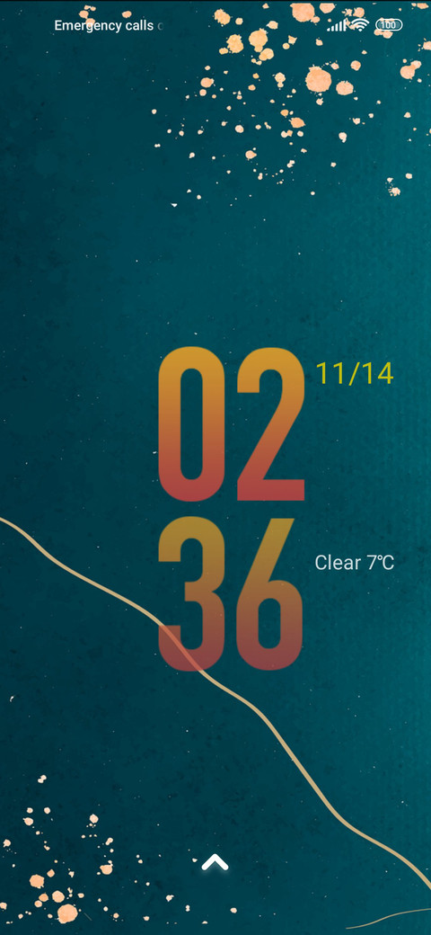 minimal blue preview