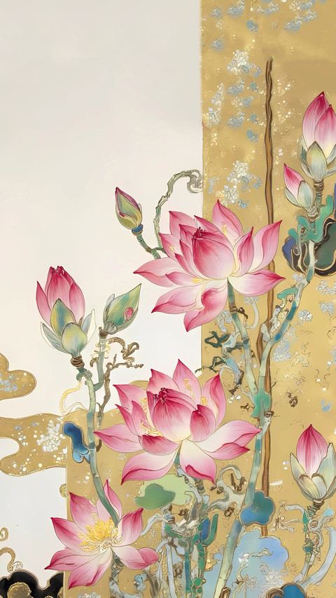 荷花如何藏雅趣 preview