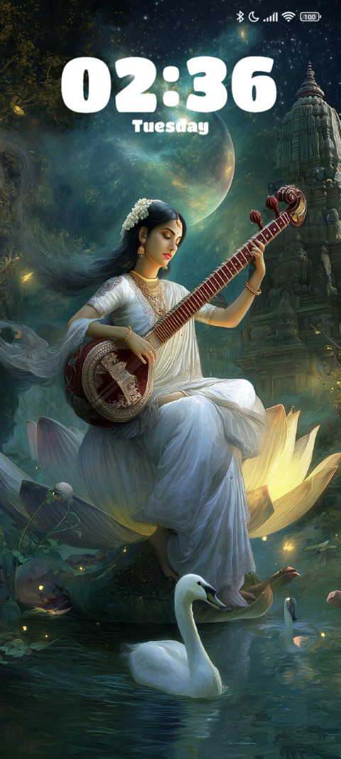 Virgo - Saraswati preview