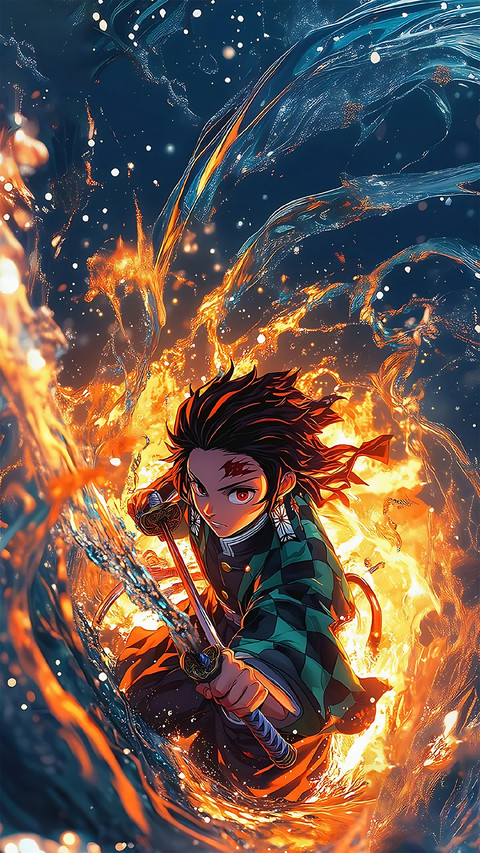 《鬼灭之刃》火力全开 preview
