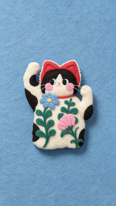 羊毛毡里的小猫咪时光 preview