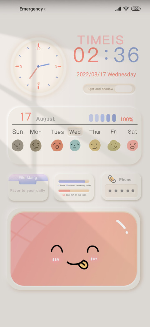 candy simple color preview