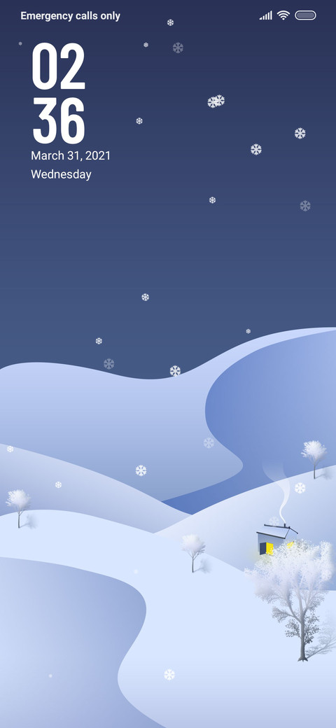 Cold Winter preview