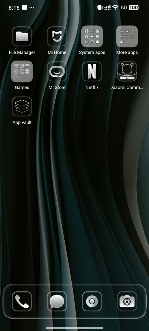 ELITEBOOK MIUI Customization