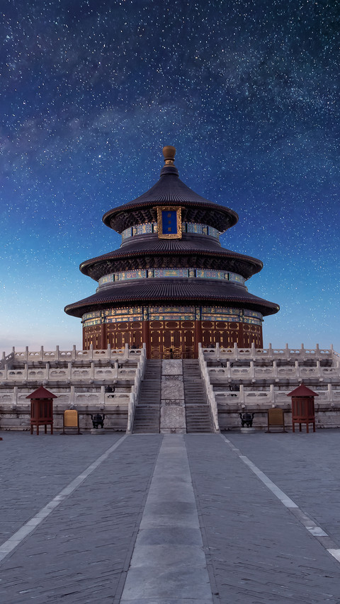 星空下的旅游胜地 preview