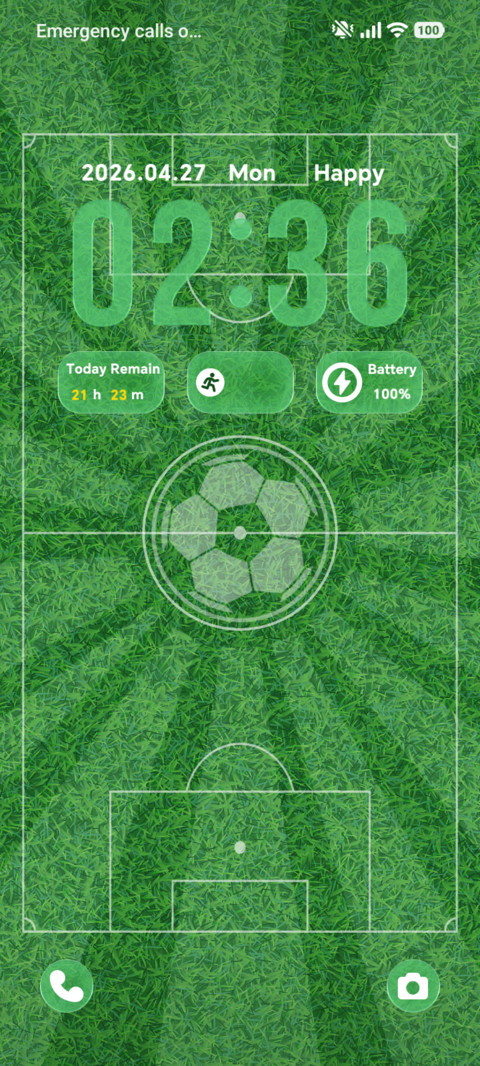 Green Pitch preview