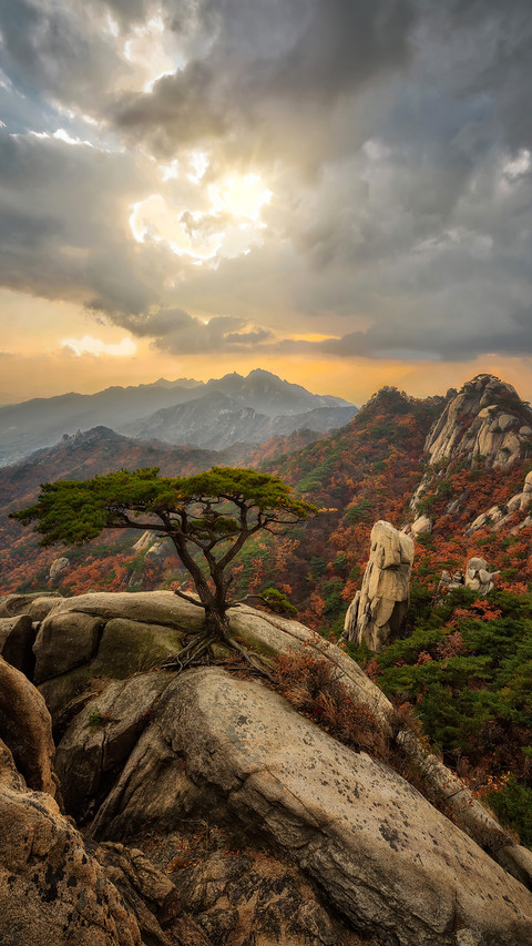 Dobongsan Mountain north of Seoul preview
