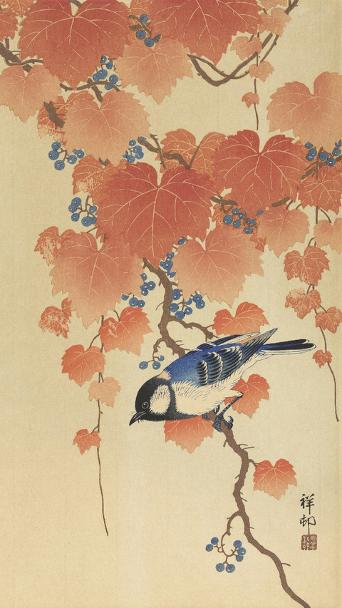 日本版画家小原古邨 preview