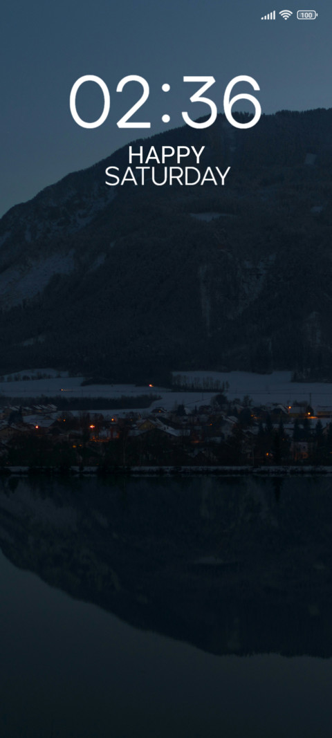 Landscape preview