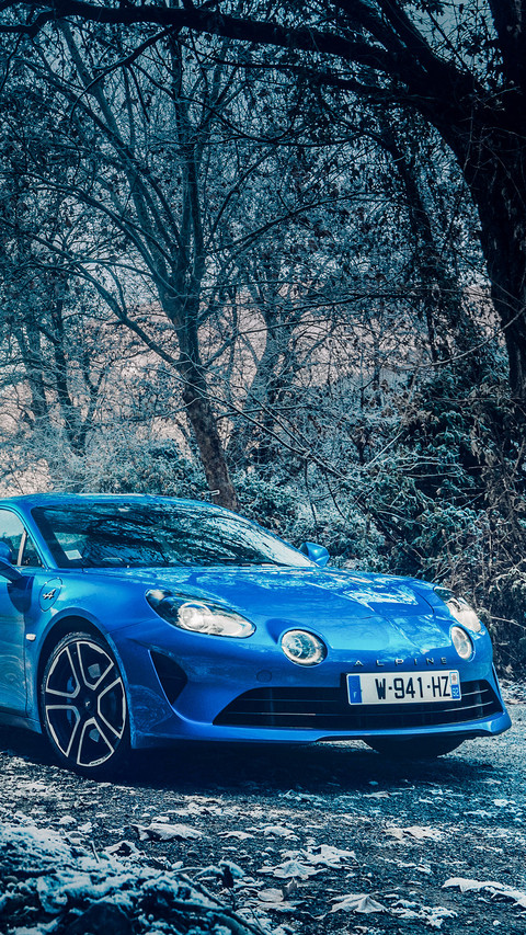 雷诺Alpine A110 preview