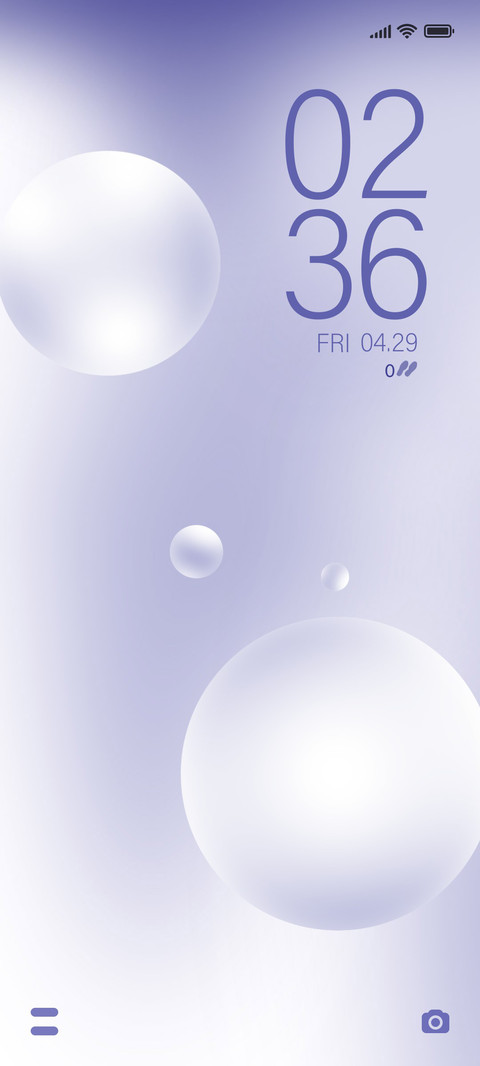 寂静 miui theme