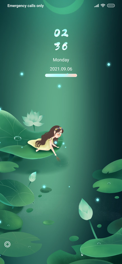 Lotus leaf girl preview